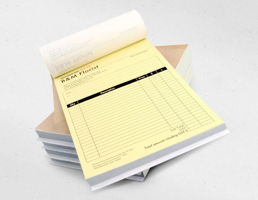 invoice books printing mombasa